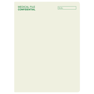 MEDICAL FILE CONFIDENTIAL CREAM 25's