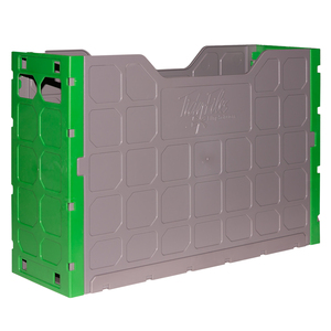 PLASTIC FILE CONTAINER A4 LIGHT GREEN 1