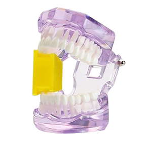 DENTAL MOUTH PROPS SILICONE YELLOW