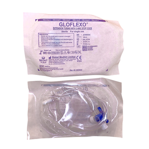 STOPCOC 3WAY C EXT LINE GLOFLEX 50CM 1'S