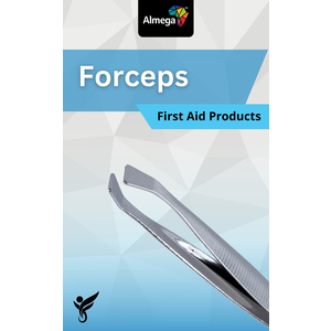 TWEEZERS / FORCEPS ALMEGA 1