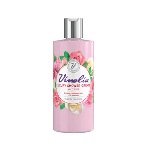 VINOLIA SHOWER CREME WILD ROSE 490ML