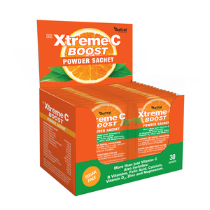 XTREME C BOOST POWDER SACHETS 30