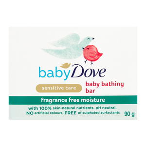 DOVE BABY BAR SOAP FRANGRANCE FREE 90G