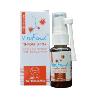 VIRUFEND THROAT SPRAY 30ML