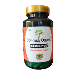 OBVIOUSLY ORGANIC ORGAN SUPPORT 120 CAPS