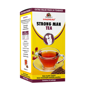 UVUKAHLALE STRONG MEN TEA 24 TEABAGS
