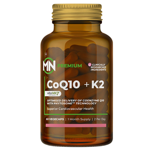 MN COQ10 +K2 60 CAPSULES