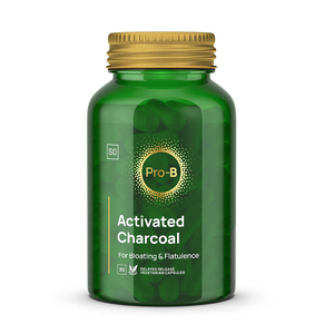 PRO-B ACTIVATED CHARCOAL 30 CAPSULES