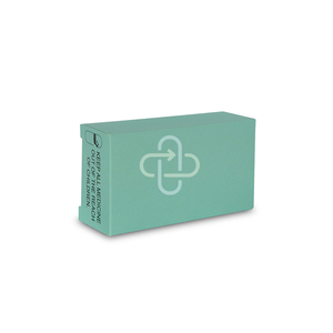 POWDER SLIDES NO 24 TURQUOISE 100
