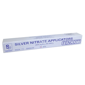 SILVER NITRATE STICKS 95% 20