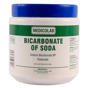 SOD BICARBONATE PWD 500G MEDICOLAB