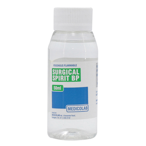 SURGICAL SPIRITS 50ML MEDICOLAB
