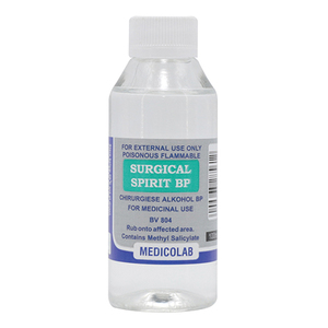 SURGICAL SPIRITS 100ML MEDICOLAB