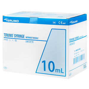 SYRI 10ML 3PART ECCENTRIC TERUMO 100~