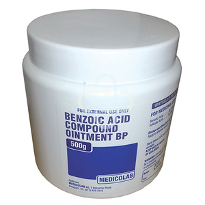 UNG ACID BENZ CO 500G WITFIELD MEDICOLAB