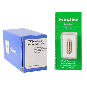 WELCH ALLYN GLOBE / BULB  03100-U   1