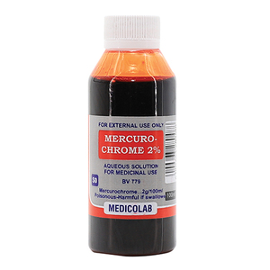 MERCUROCHROME 2% 100ML MEDICOLAB