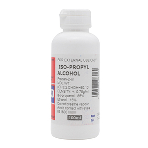 ISOPROPYL ALCOHOL 100ML MEDICOLAB