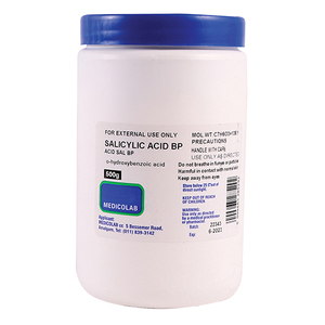 SALICYLIC ACID PWD 500 MEDICOLAB