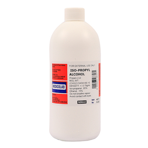 ISOPROPYL ALCOHOL 85% 500ML MEDICOLAB