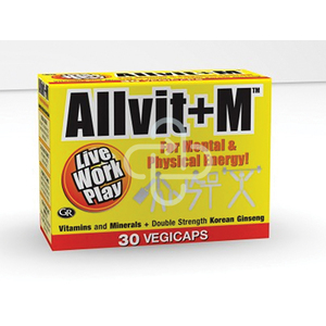 ALLVIT+M CAPS 30