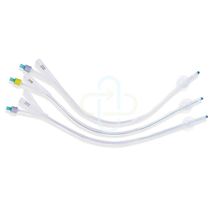 FOLEY CATH SIL/COAT 3W 22FG-30 AVACARE