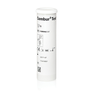 COMBUR 6 TESTS  URINE STRIPS 50~