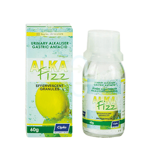 ALKAFIZZ GLASS GRANULES 60