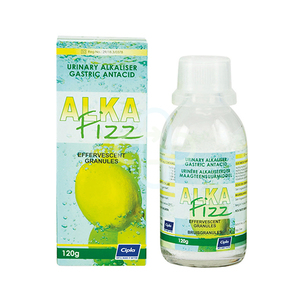 ALKAFIZZ GLASS GRANULES 120