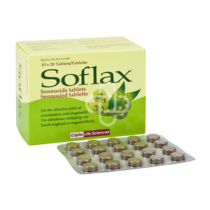 SOFLAX TAB 200