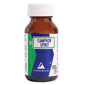 CAMPHOR SPIRITS 20ML PINNACLE