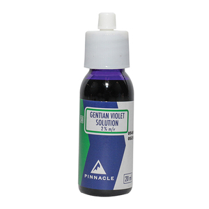 GENTIAN VIOLET 2% 20ML PINNACLE