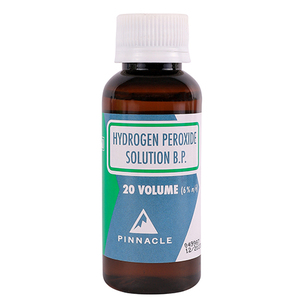 HYDROGEN PEROXIDE 20  100ML PINNACLE