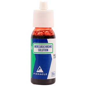 MERCUROCHROME 2% 20ML PINNACLE