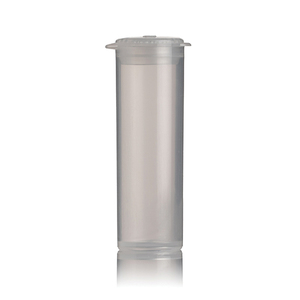 PLAS PILL VIAL 10ML CLEAR 100