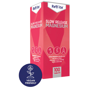 REVITE SR MAGNESIUM 100 TABLETS