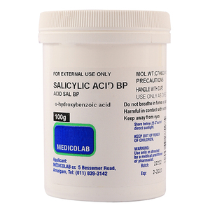SALICYLIC ACID PWD 100        MEDICOLAB