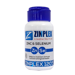 ZINPLEX 50MG 120 TABLETS