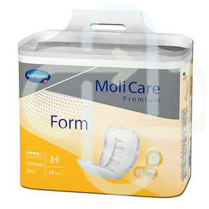 MOLICARE PREMIUM NORMAL PLUS YELLOW 30