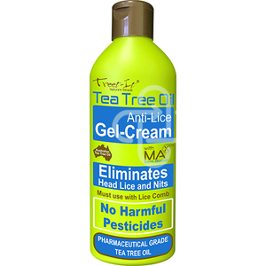 TEA TREE ANTI-LICE GEL 200ML REITZER