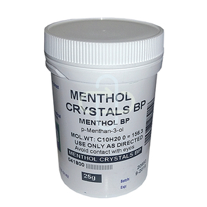 MENTHOL CRYSTALS   25G MEDICOLAB