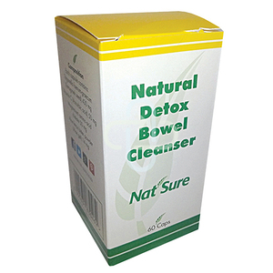 NATSURE DETOX BOWEL 60 CAPSULES
