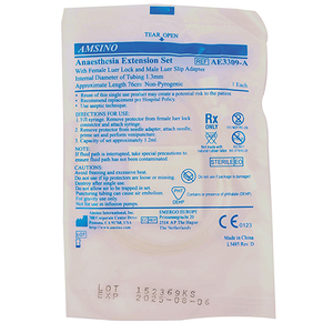 EXT SET ANAESTHESIA 76CM AE3309-A 1