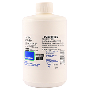 LACTIC ACID 500ML MEDICOLAB