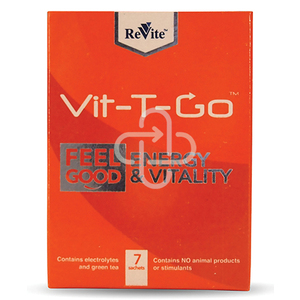 REVITE VIT-T-GO  7 SACHETS