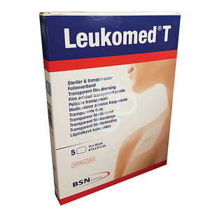LEUKOMED T 11X14CM FILM 5~