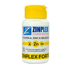 ZINPLEX FORTE 100MG 60 TABLETS
