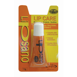 LIPSANO TUBE 10G ORANGE  1