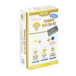 TREET-IT ANTI-LICE KIT 3X200ML ~ REITZER